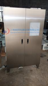 不銹鋼對(duì)開門機(jī)柜